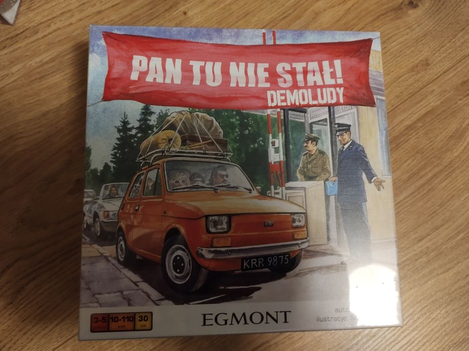 Pan tu nie stał, Demoludy, nowa gra