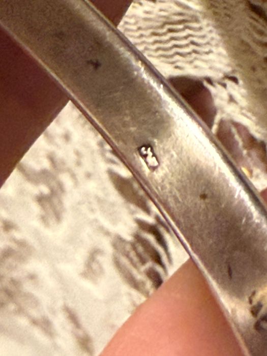 Srebrna bransoletka warmet JW przedwojenna