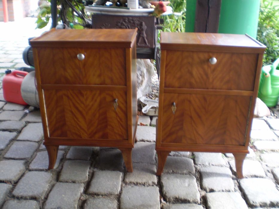 antyk szafki nocne art-deco