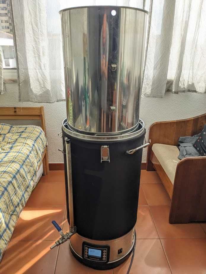 BrewDevil 70 L All‑in‑One Brewery – Kit Completo + Capa Isolante