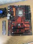 Комплект Asus EX-B250-V7  + Intel Celeron 3930 + Crucial DDR4 4Gb