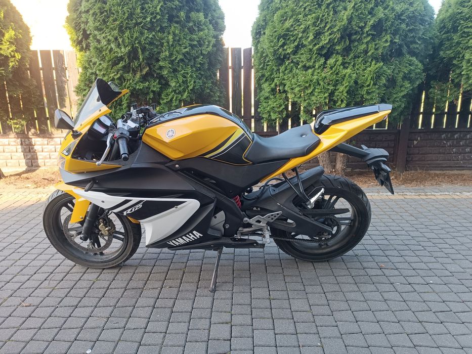 Yamaha yzf R 125 zamiana zamienię motocykl quad cross prl auto bus