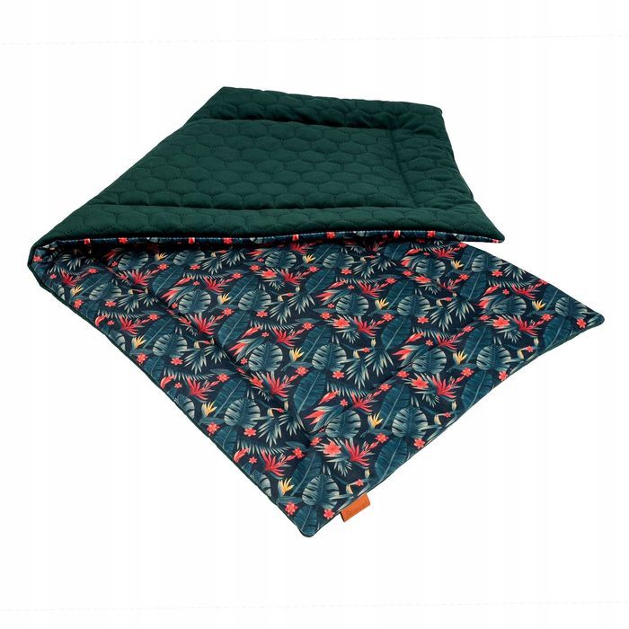 mata materac do woliery dla szynszyla królika 140x70cm ukory zielona