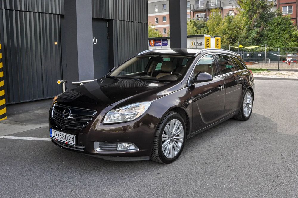 Opel Insignia 2,0CDTI (195KM) Automat Skóry 158 tys. km Bezwypadkowy 2013 r.