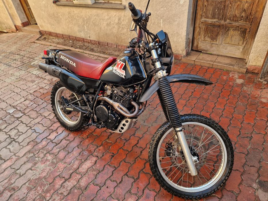 Honda xl 600r 1987r z Niemiec zarejestrowany