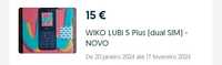 [SALDOS] Wiko LUBI 5 Plus - NOVO