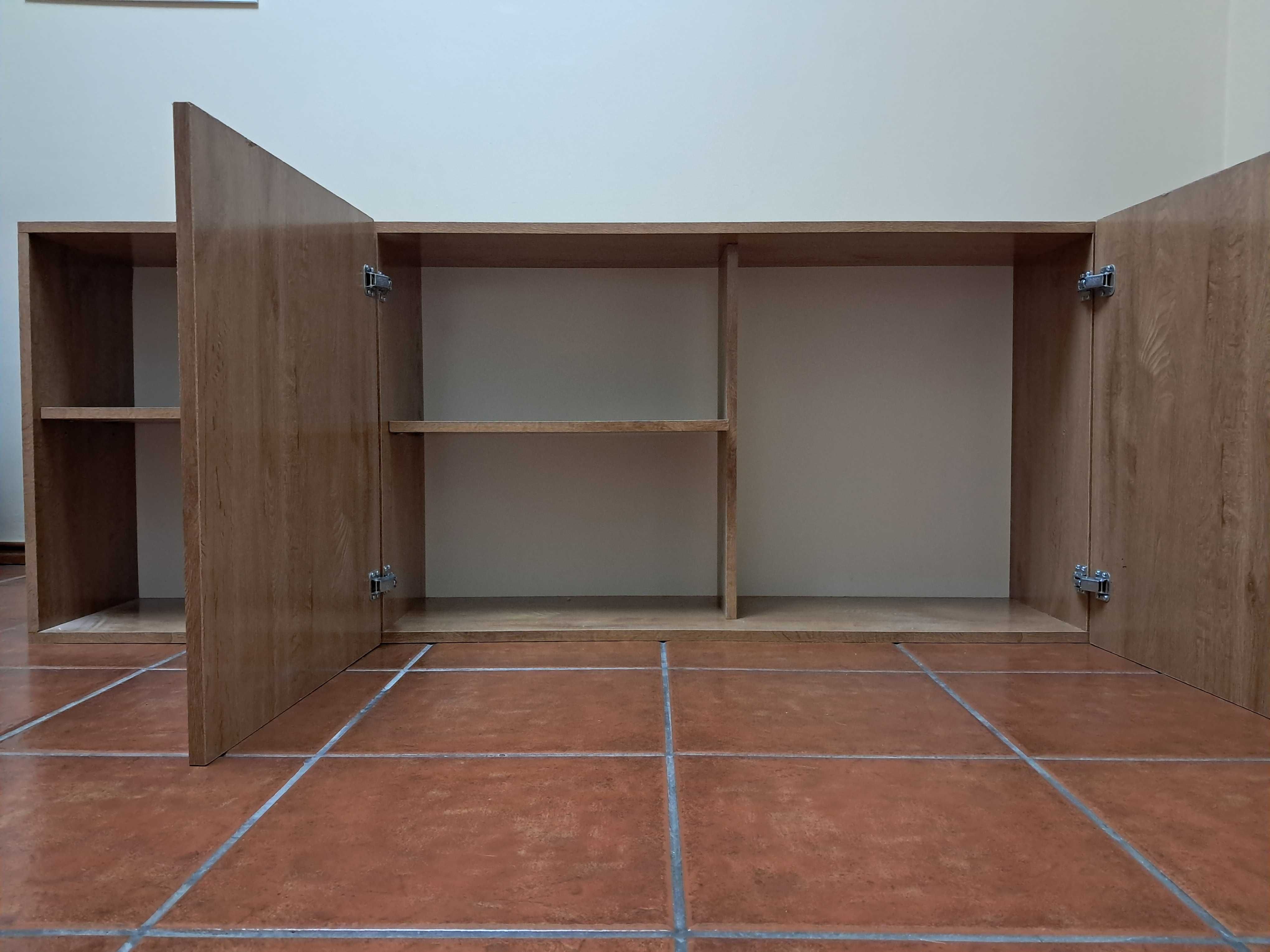 Armário para sala quarto cozinha escritório 156cm comprimento