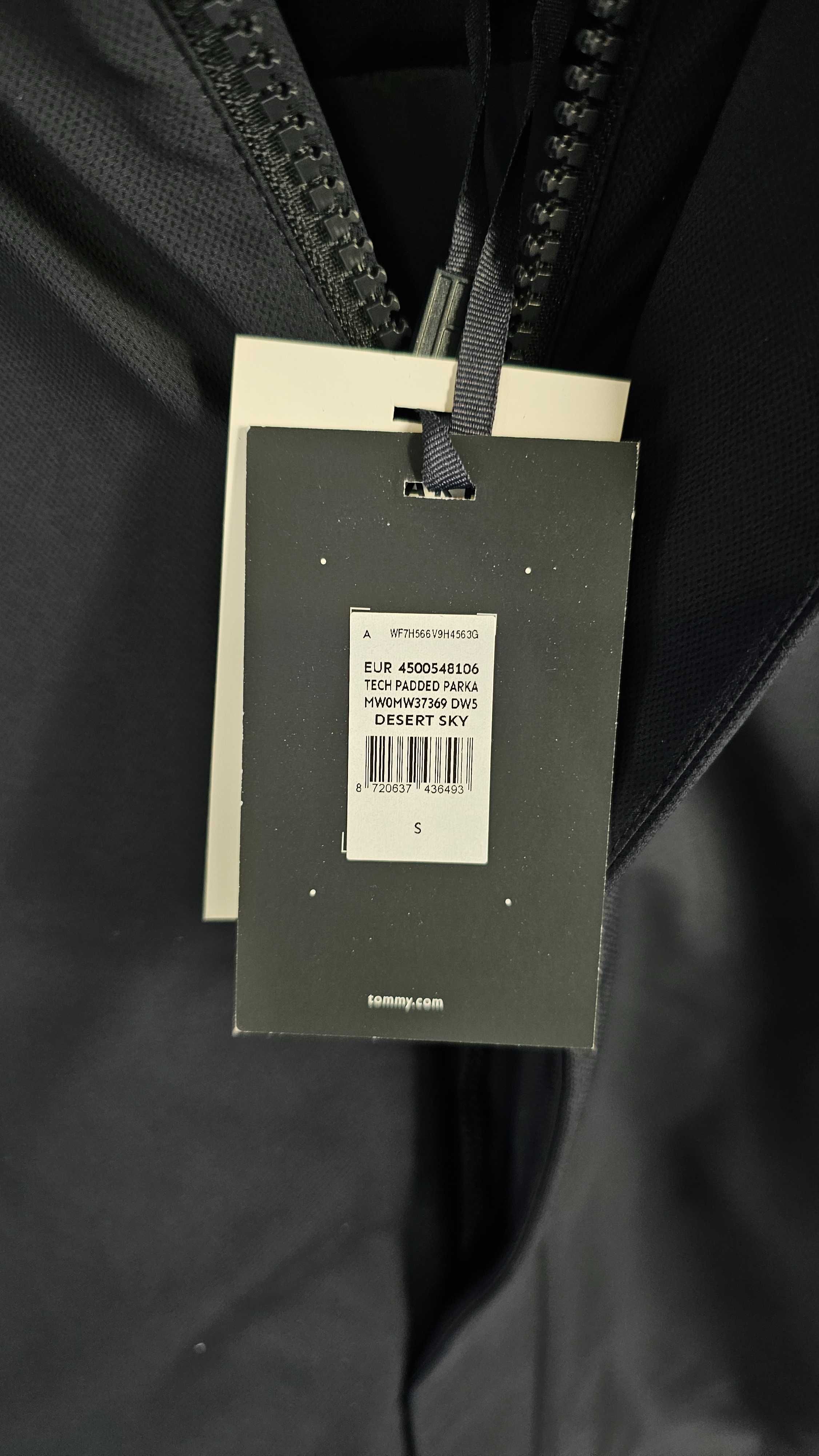 Чоловіча куртка Tommy Hilfiger MW0MW37369 DW5 розмір С оригінал