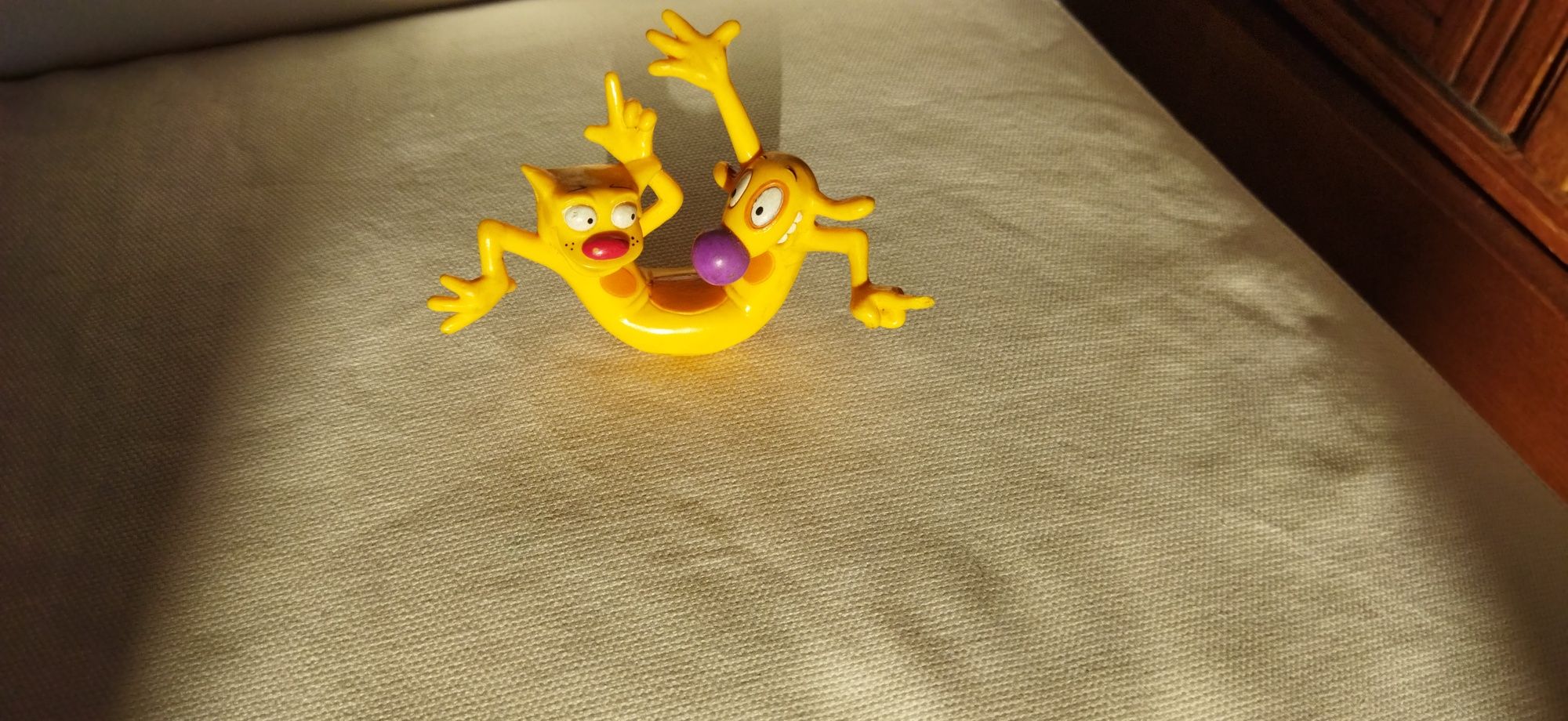 CATDOG brinquedo anos 90