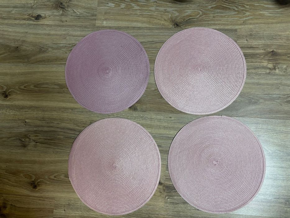 Mata, podkładka na stół róż 4 sztuki