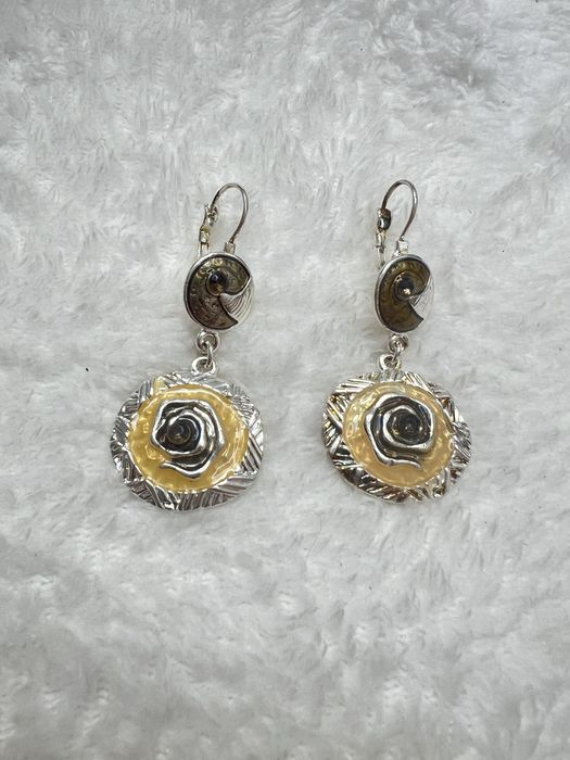 Piękne kolczyki w stylu vintage