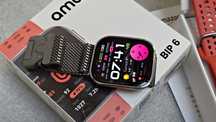 Amazfit Bip 6 z tytanową bransoletą