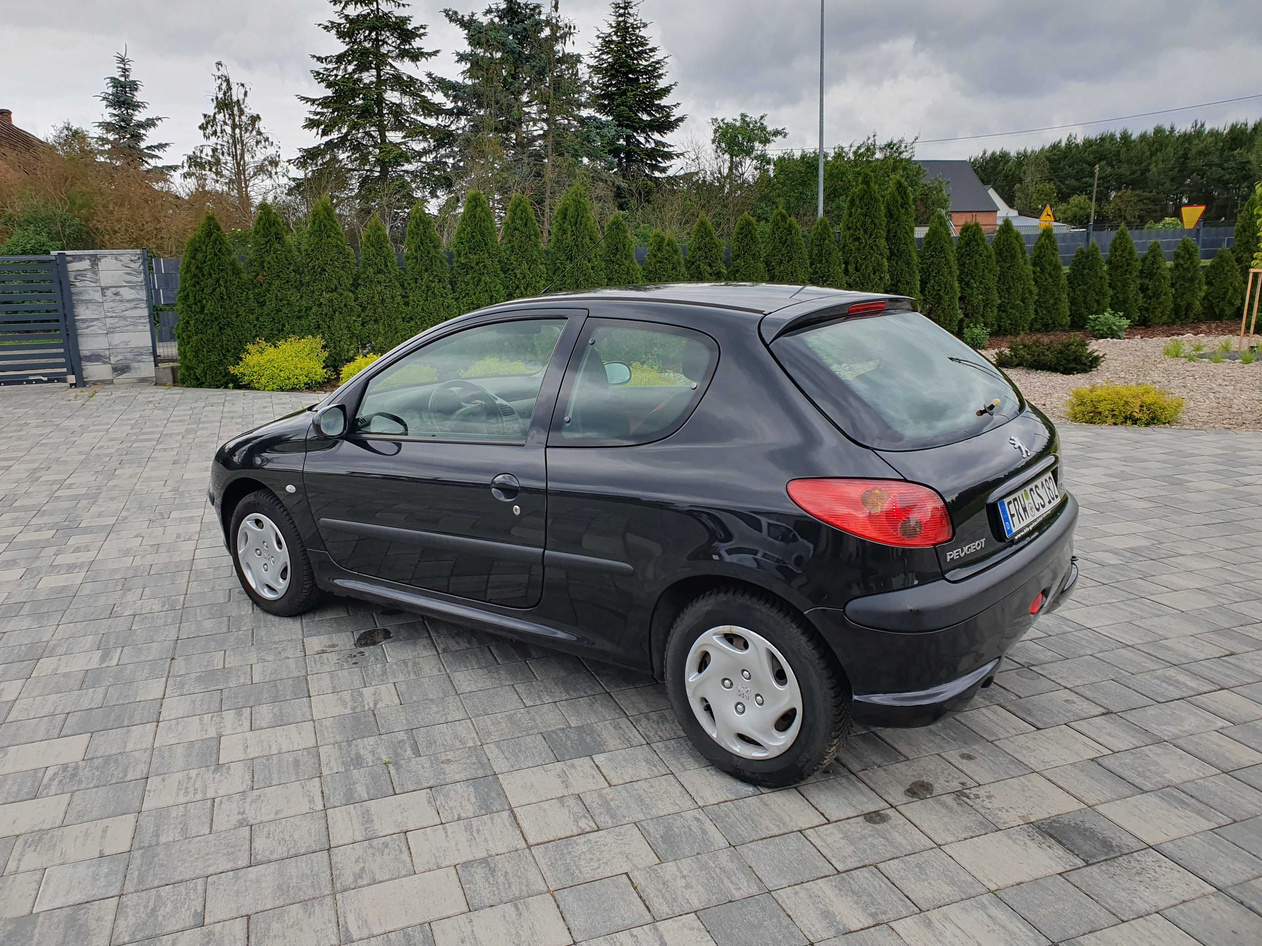 Peugeot 206 1.1 benzyna Klimatyzacja