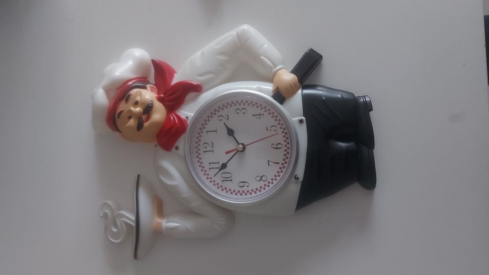 Relógio de parede para cozinha