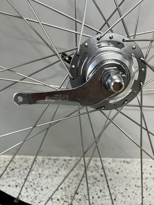 Koło rowerowe 28” 700C Nexus 7 BLK Torpedo/Vbrake