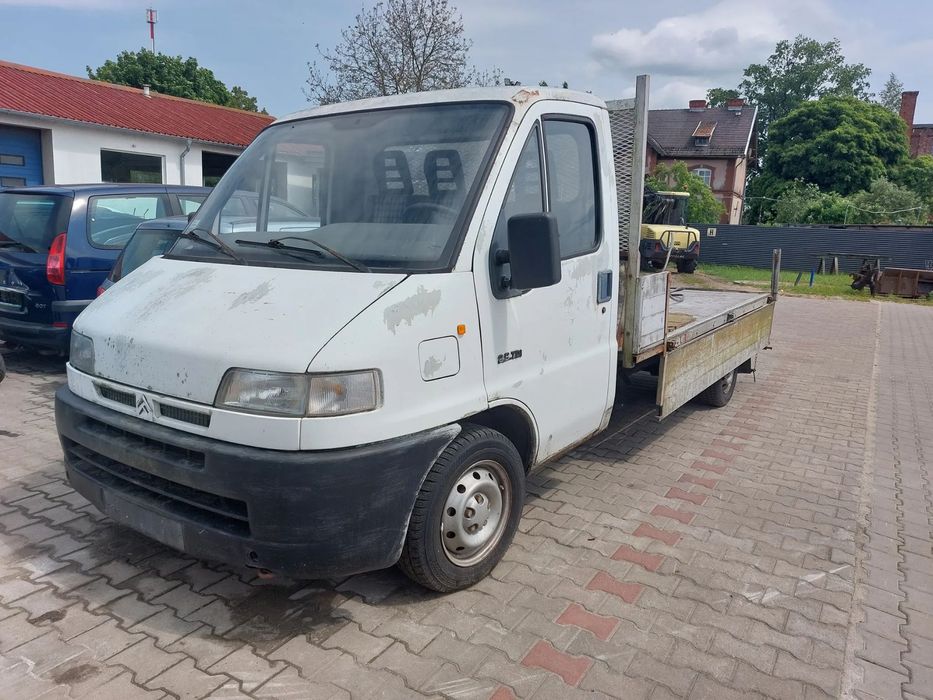 CITROEN JUMPER z 1998r. 2,5d drzwi fotel szyba maska lampa opony 195/70 R15C felgi