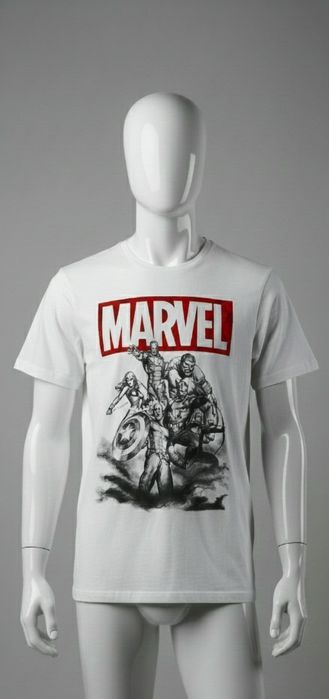 Футболка Marvel мстители р. 42 ( евро xs)