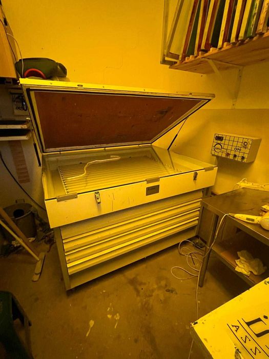 Equipamento Completo de serigrafia