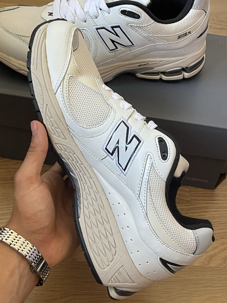 New balance 2002 R White