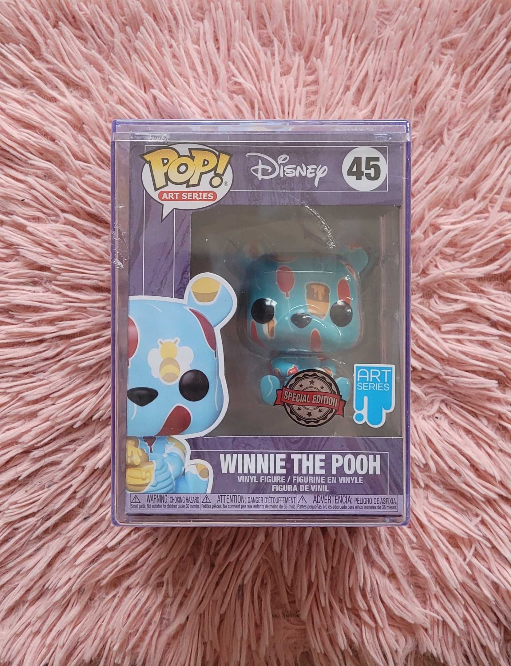 Funko POP! WINNIE THE POOH Disney Kubuś Puchatek Art Series SE #45