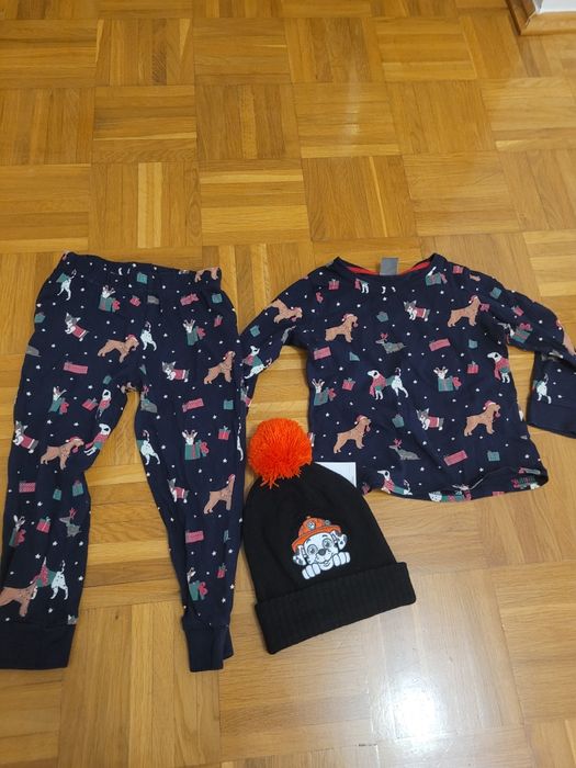 Piżamka świąteczna dla chłopca