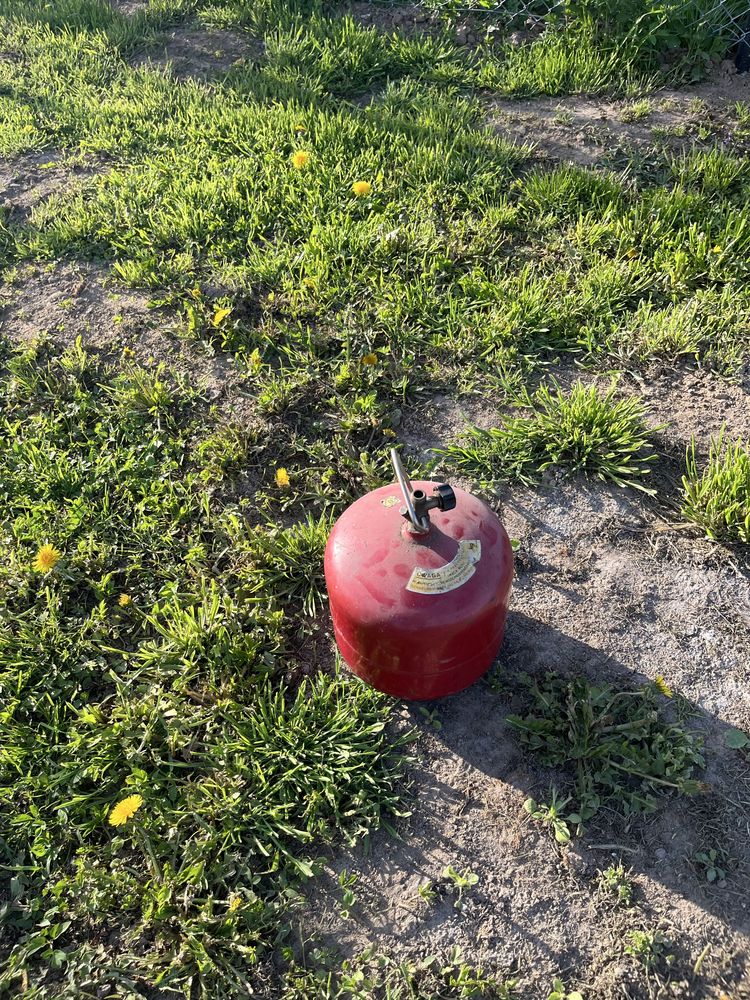 3 szt. Butle na gaz turystyczne