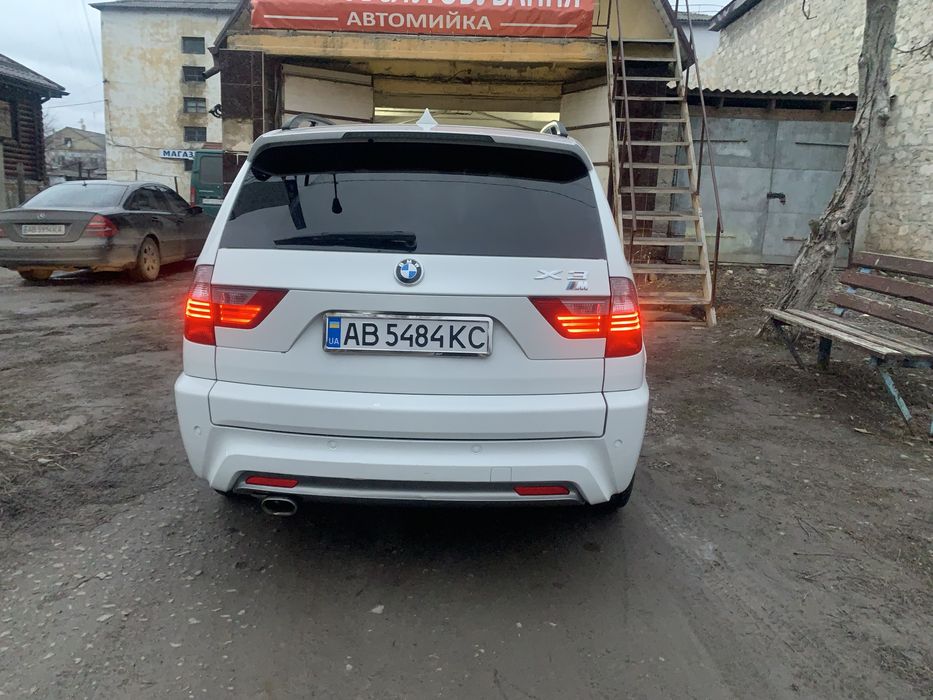 Продам BMW x3e83м, 2.0 дизель 2009 р.в