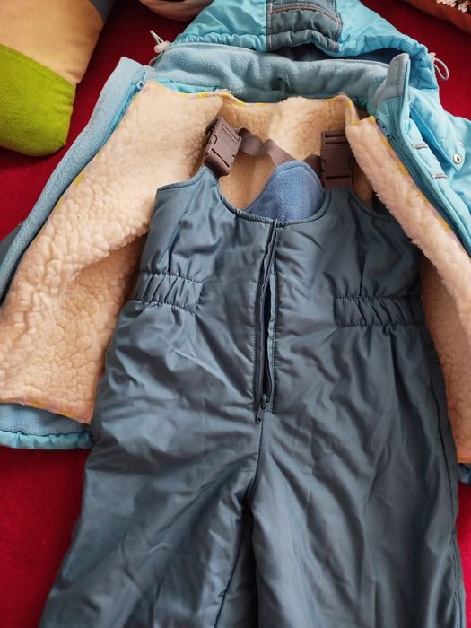 Зимовий комбінезон Бембі на зріст 104