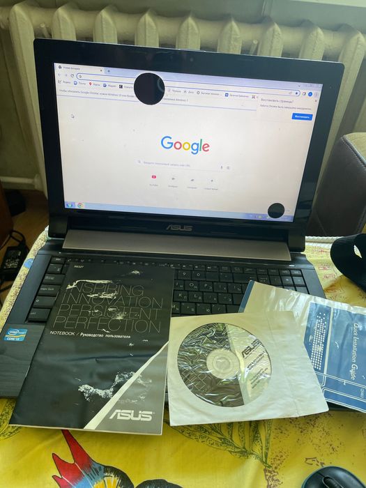 Ноутбук Asus n53s