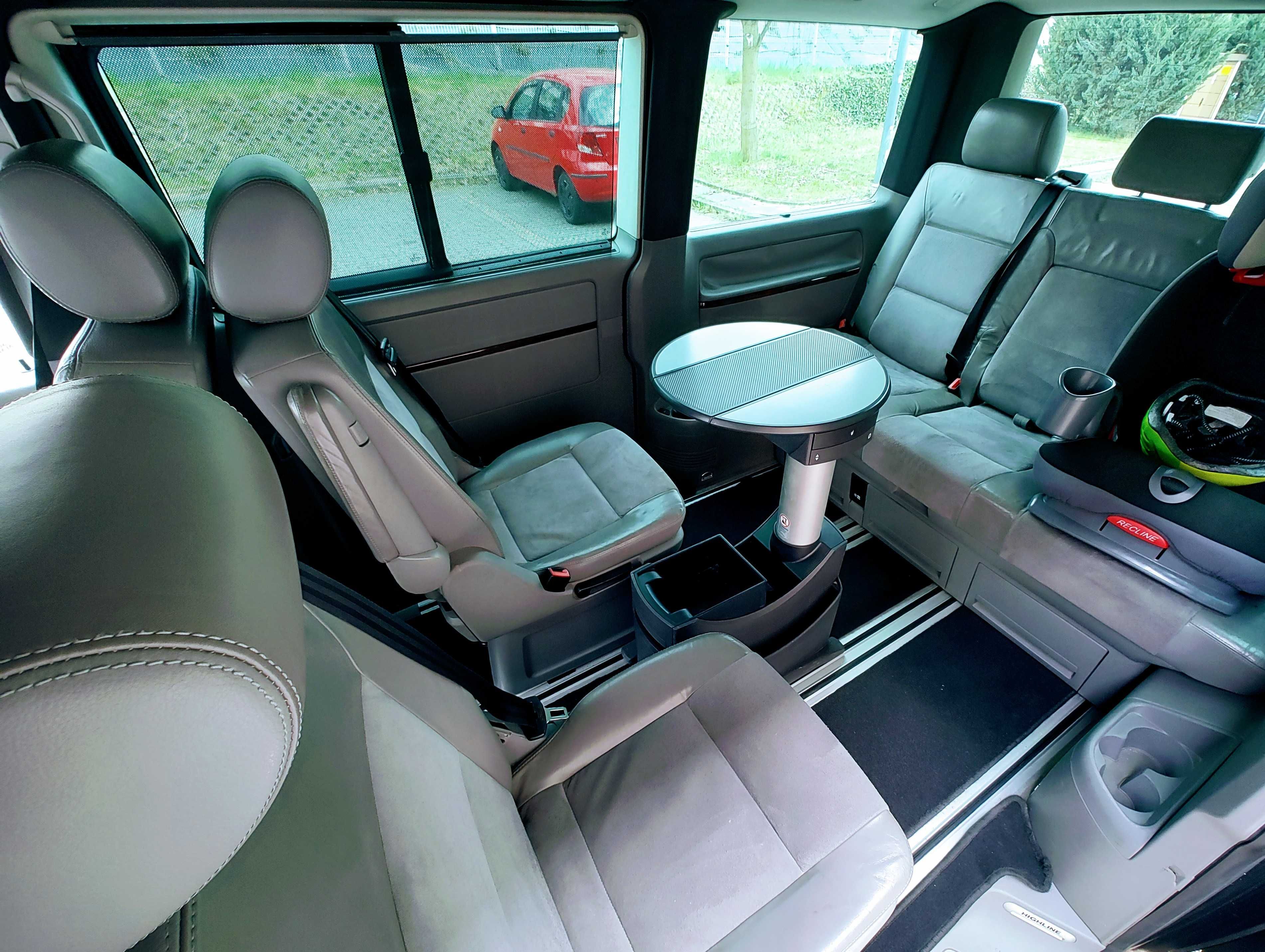 Volkswagen Multivan Transporter T5 Highline Automat 7 osobowy, Zamiana
