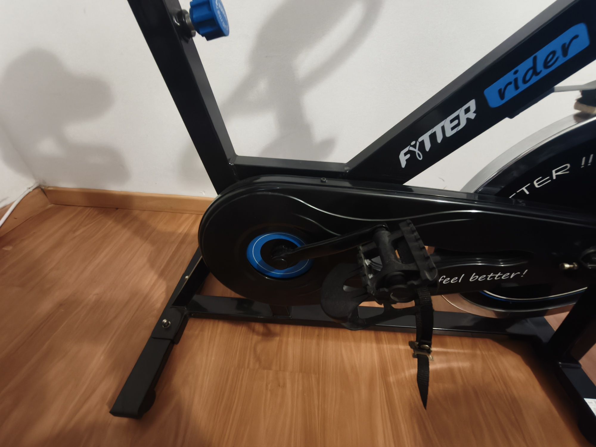 Bicicleta estática, semi nova