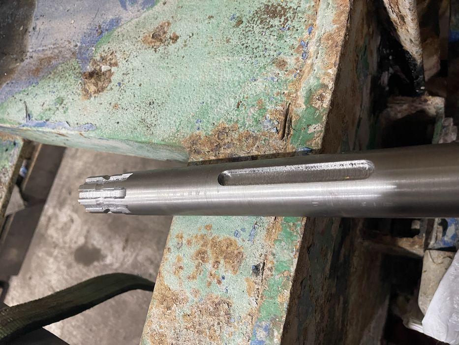 Виготовлення валів для електродвигунів, насосів,редукторів…