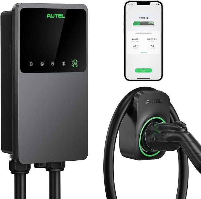 Лучшая настенная зарядка 10 кВт Autel MaxiCharger AC Wallbox Home