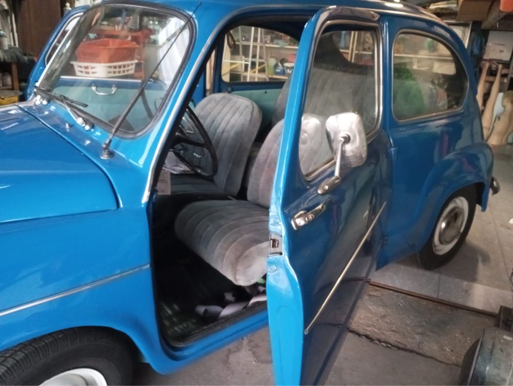 Fiat 600D de 1968