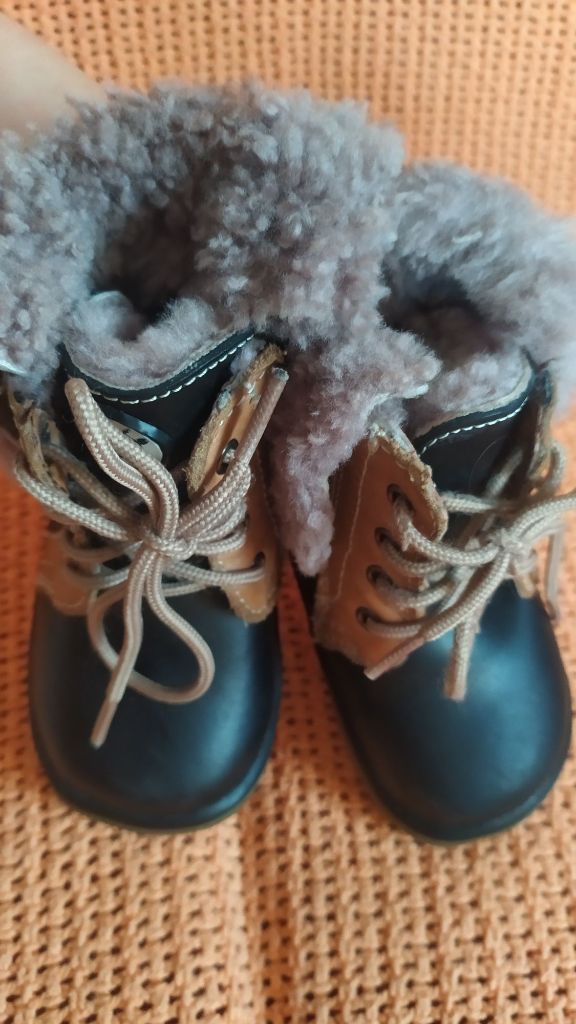 Дитяче взуття зима 19 розмір