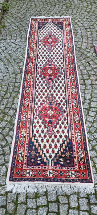 -70% orientalny indo saroug mir perski dywan ręcznie tkany 70/275cm