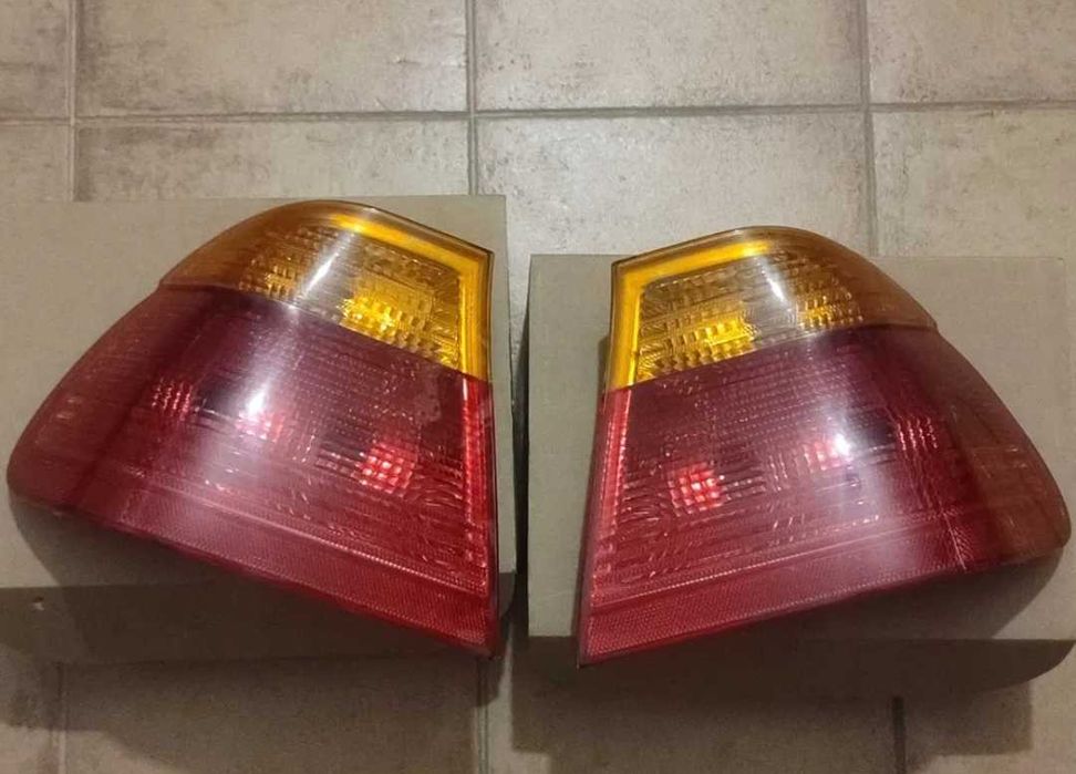 Farolins BMW 320D E46