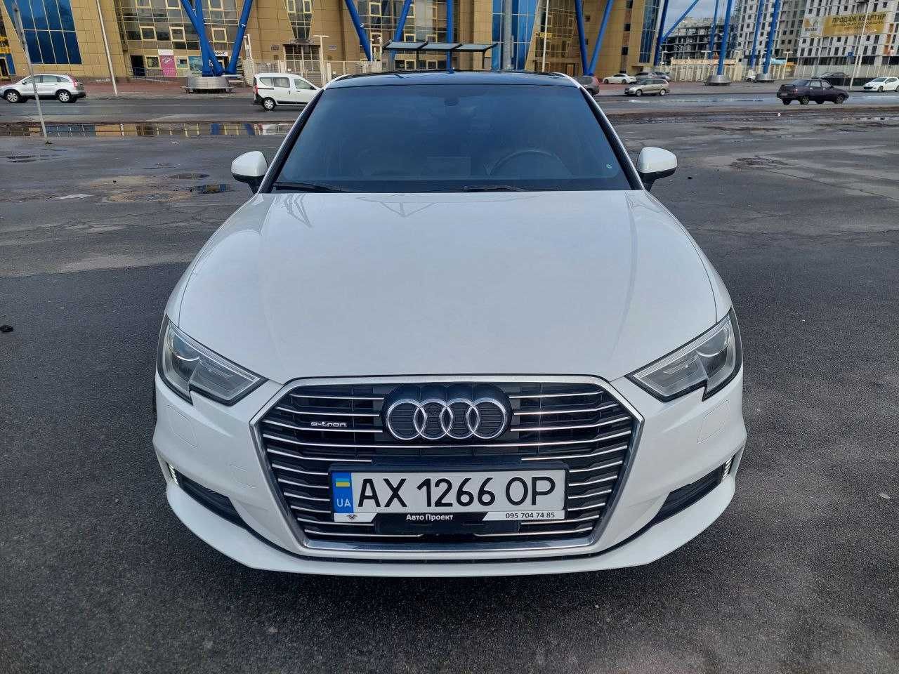 Audi A3 e-tron sportback 2016