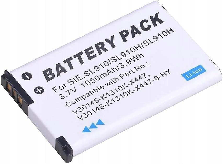 Bateria 1050mAh do Siemens Gigaset SL910 SL910H SL910A, V30145-K1310K