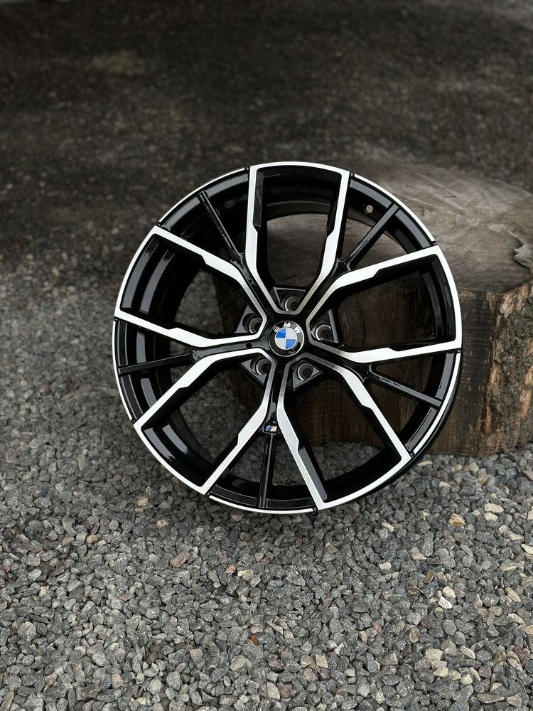 Нові диски R18 5x112 845М стиль BMW 3 G20 G21 5 G30 G31