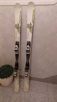 Narty Rossignol Passion I - 146cm + kijki