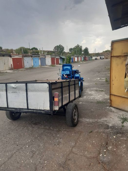 Продам трактор, саморобний