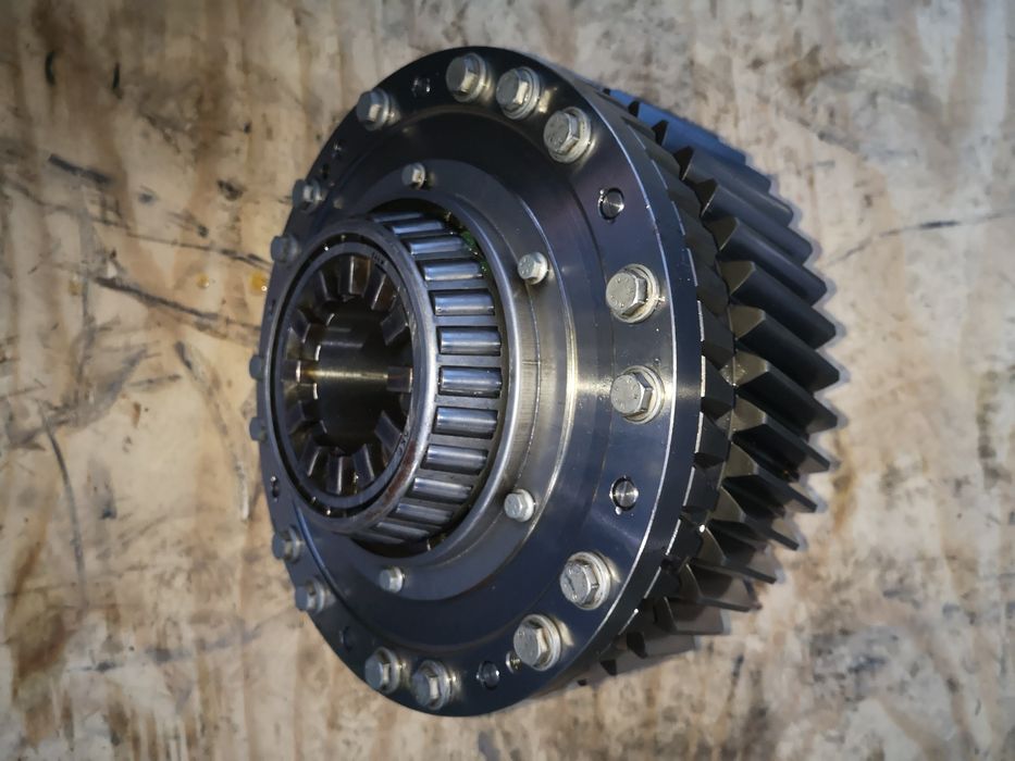 Iveco eurotrakker trakker 4x4 6x6 8x8 reduktor mechanizm różnicowy