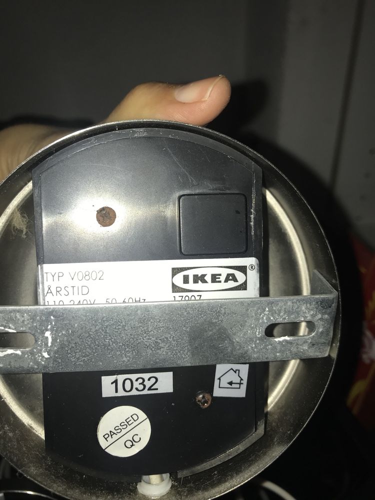 Candeeiro IKEA ARSTID