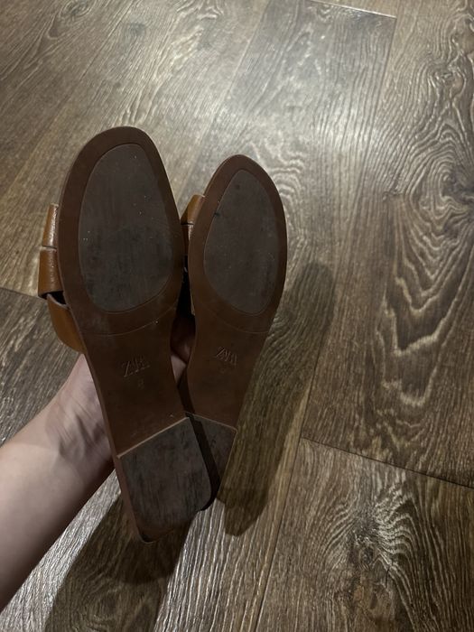 Шльопанці Zara шлепанци