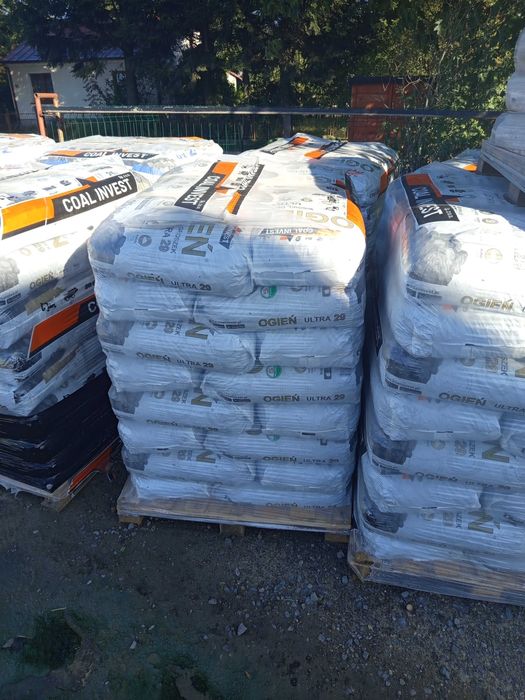 wegiel orzech WORKOWANY/ekogroszek SOBIANEK/worki25 kg / transport