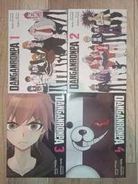 Danganronpa tomy 1-4