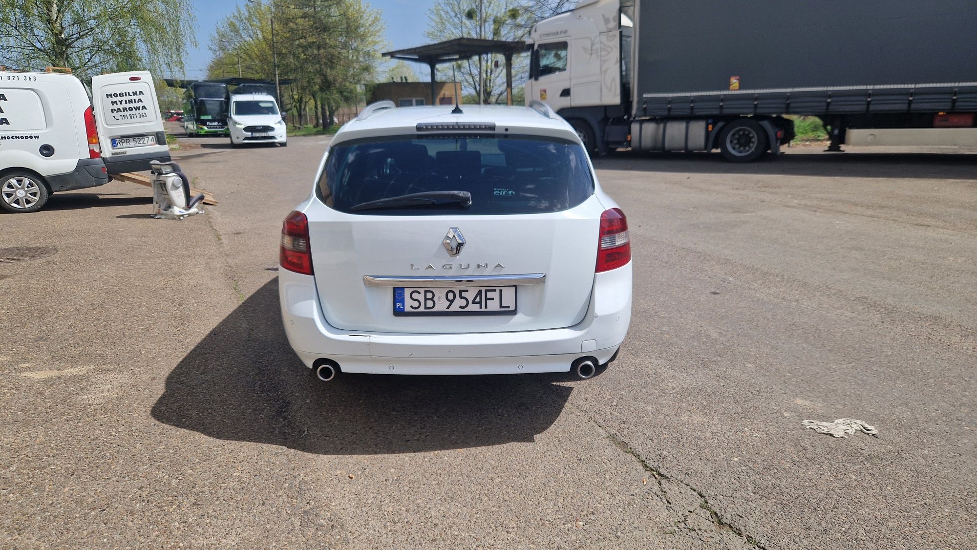 Renault Laguna 2.0 dci gt line 4control 173km bogate wyposażenie