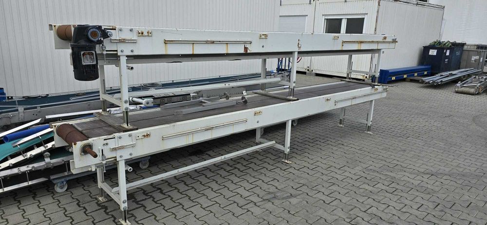 Podajnik taśmowy 5 m taśmociąg przenośnik taśmociąg transporter