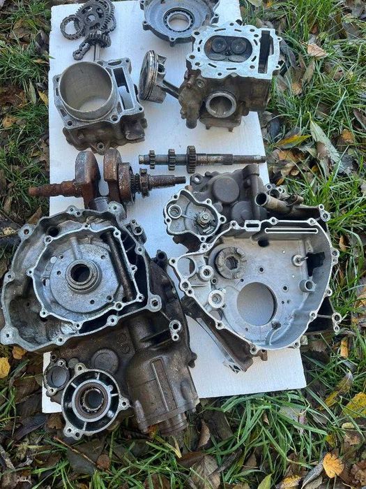 Kartery do yamaha grizzly 700